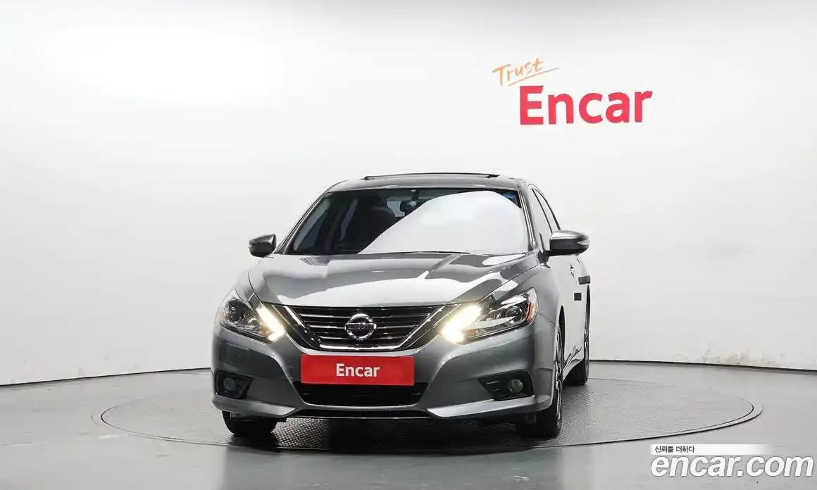 Nissan Altima 2018 2.5 гидро в Москве № 2134351, фото 3
