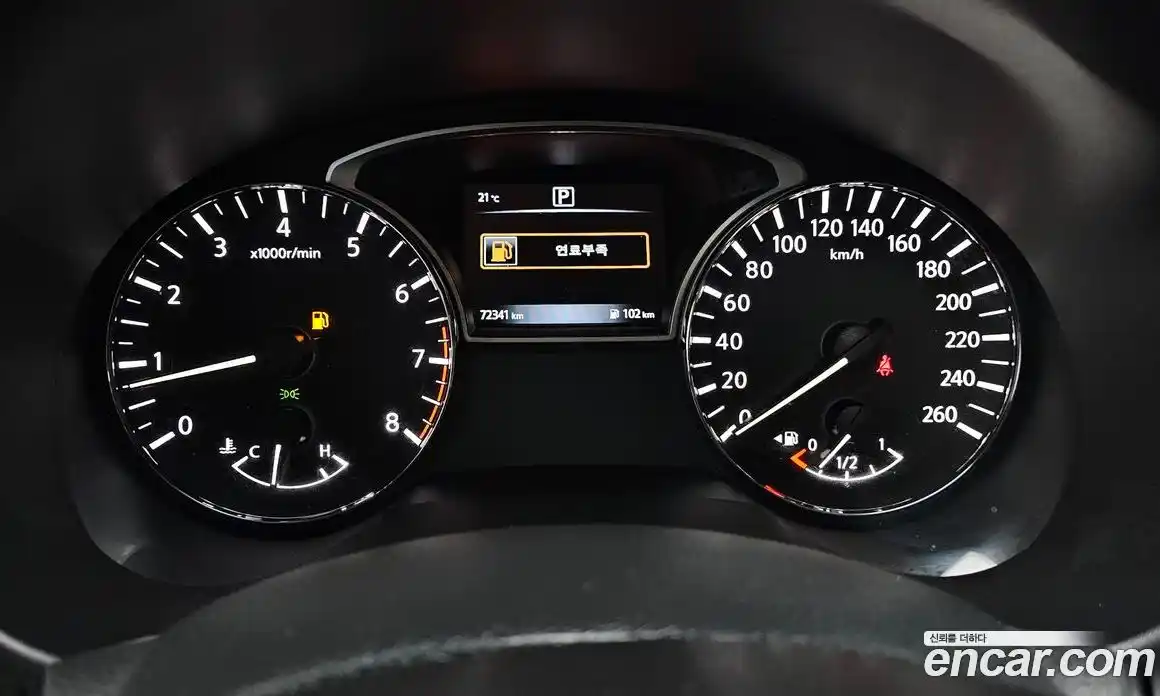 Nissan Altima 2018 2.5 гидро в Москве № 2134351, фото 8