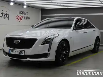 Cadillac CT6, 2017