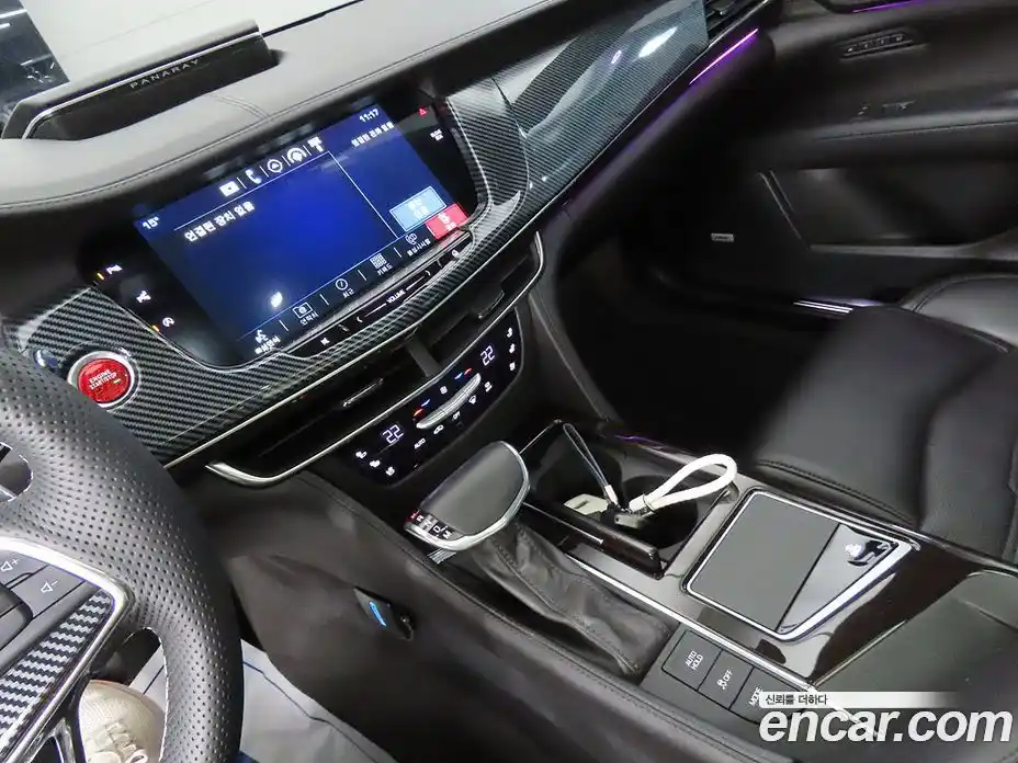 Cadillac CT6 2017 3.6 гидро, фото 16