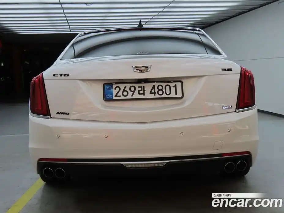 Cadillac CT6 2017 3.6 гидро, фото 3