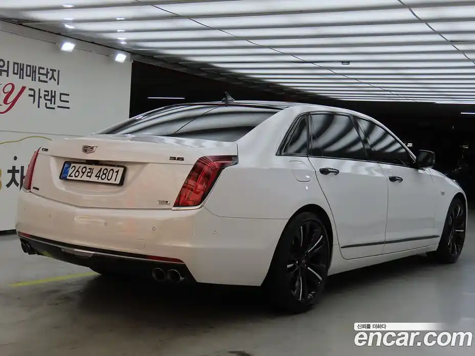 Cadillac CT6 2017 3.6 гидро, фото 4