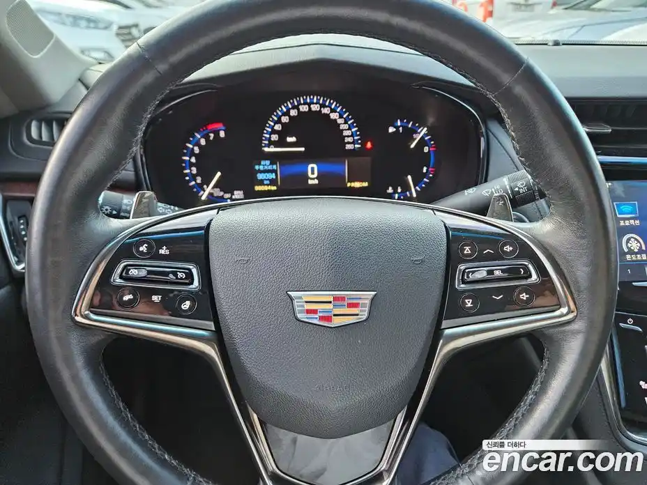 Cadillac CTS 2016 2.0 гидро в Москве № 2134504, фото 14