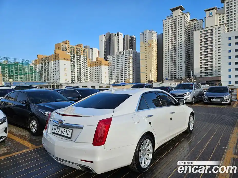 Cadillac CTS 2016 2.0 гидро в Москве № 2134504, фото 4