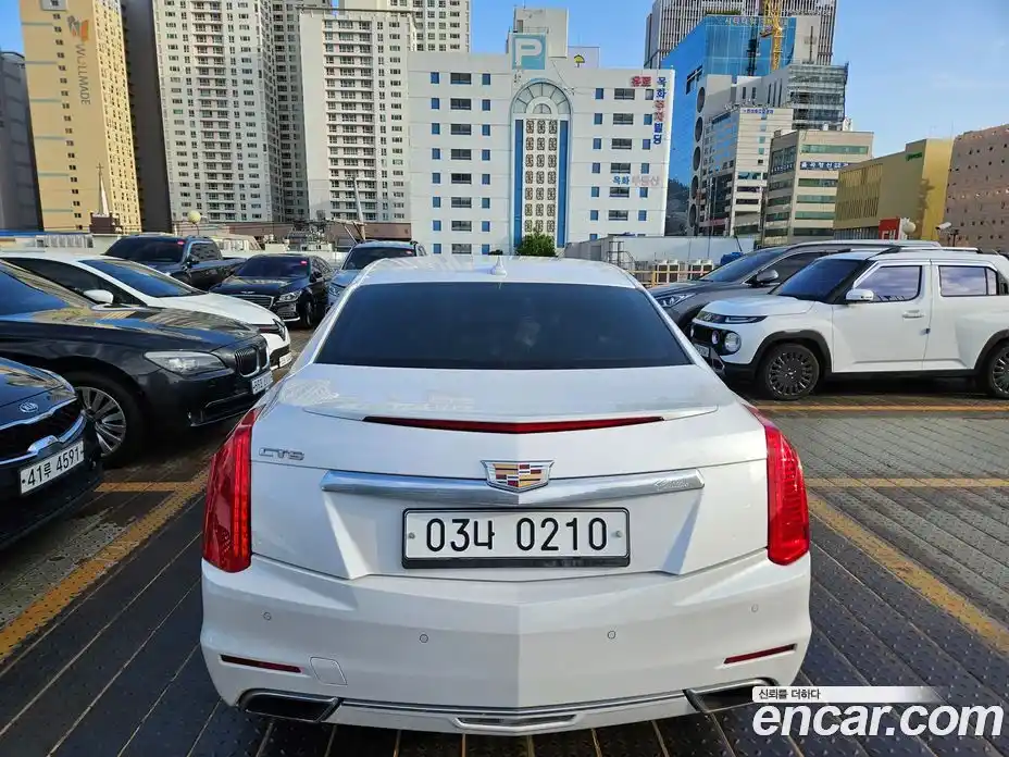 Cadillac CTS 2016 2.0 гидро в Москве № 2134504, фото 5