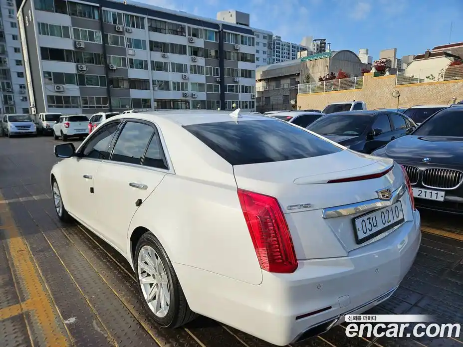 Cadillac CTS 2016 2.0 гидро в Москве № 2134504, фото 6