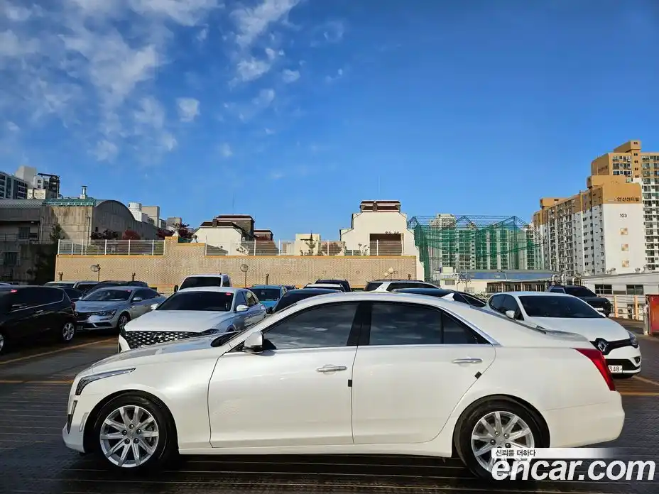 Cadillac CTS 2016 2.0 гидро в Москве № 2134504, фото 7