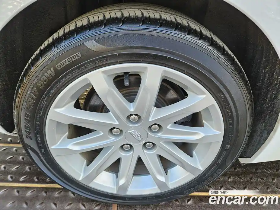 Cadillac CTS 2016 2.0 гидро в Москве № 2134504, фото 9