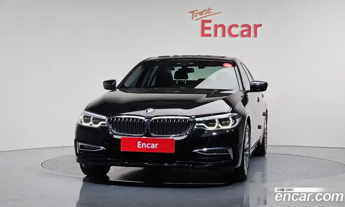 BMW 5-Series 2019 2.0 гидро в Москве, фото 3