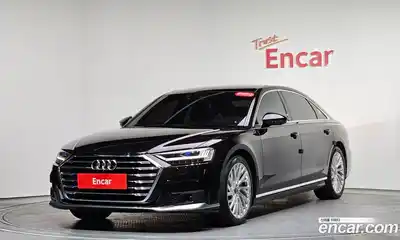 Audi A8, 2021