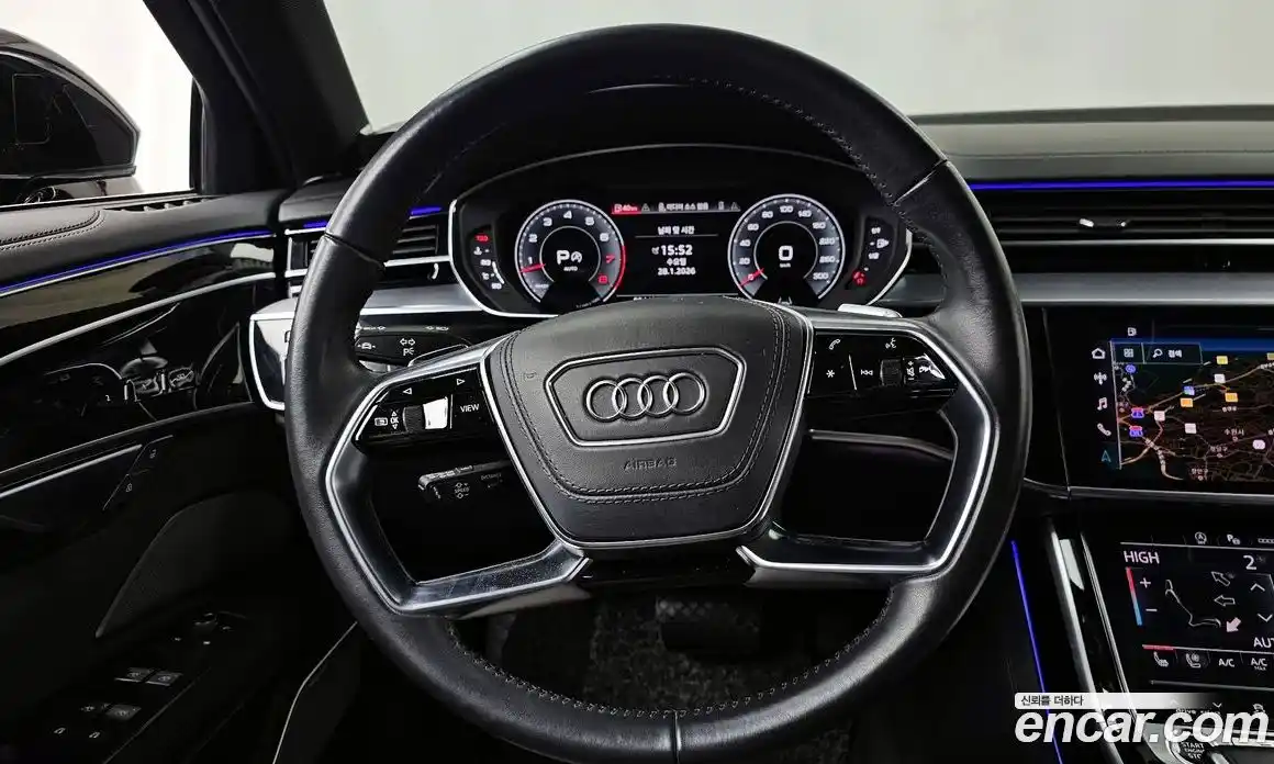 Audi A8 2021 3.0 гидро в Москве № 230010, фото 13