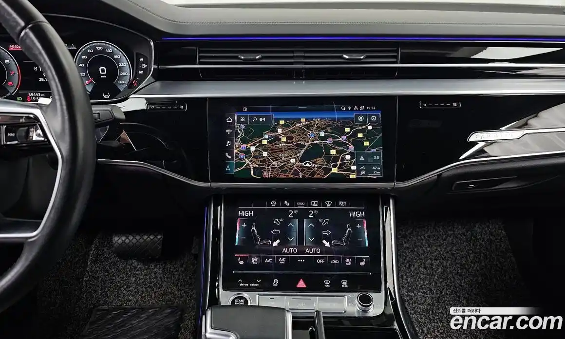 Audi A8 2021 3.0 гидро в Москве № 230010, фото 14