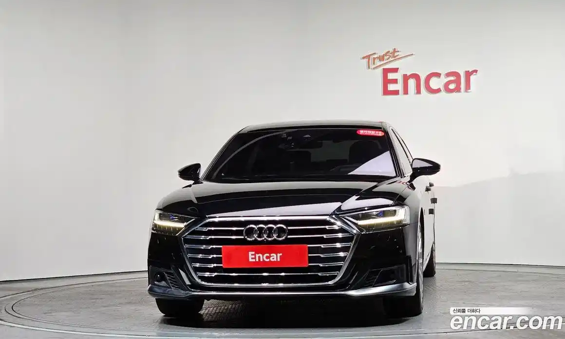 Audi A8 2021 3.0 гидро в Москве № 230010, фото 3