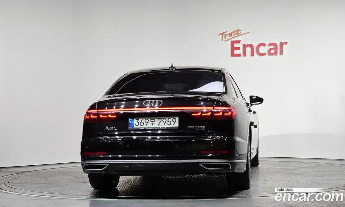 Audi A8 2021 3.0 гидро в Москве № 230010, фото 4