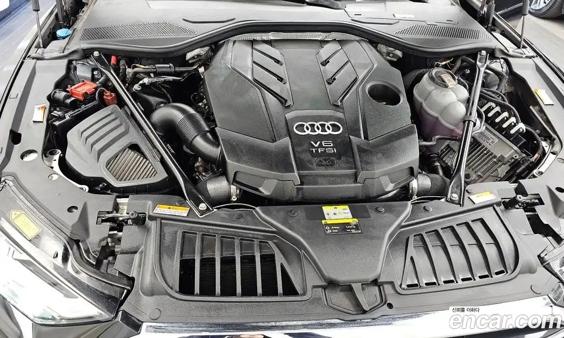 Audi A8 2021 3.0 гидро в Москве № 230010, фото 6