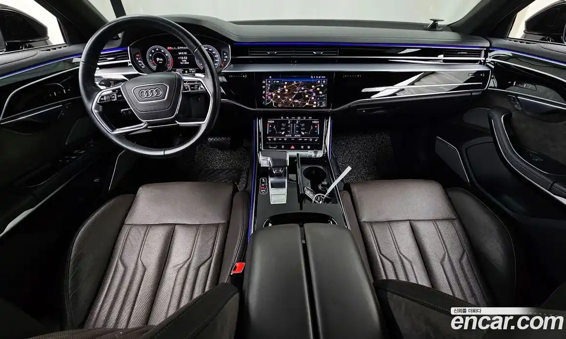 Audi A8 2021 3.0 гидро в Москве № 230010, фото 7