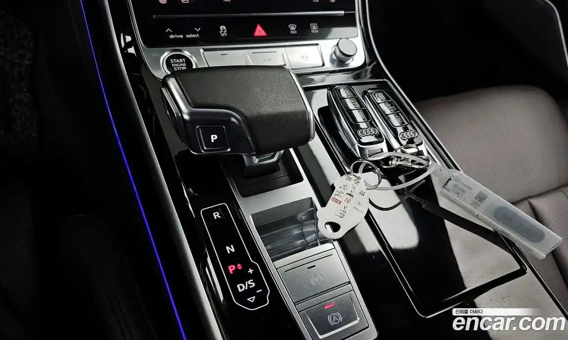 Audi A8 2021 3.0 гидро в Москве № 230010, фото 9