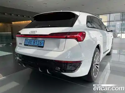 Audi Q8 e-tron 2024 гидро в Москве № 230277, миниатюра 2