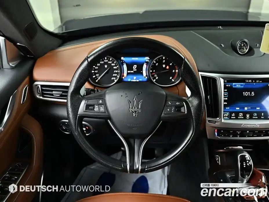 Maserati Levante 2017 3.0 гидро, фото 13
