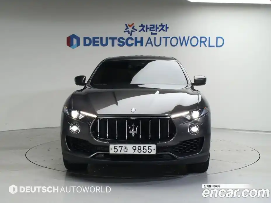 Maserati Levante 2017 3.0 гидро, фото 4