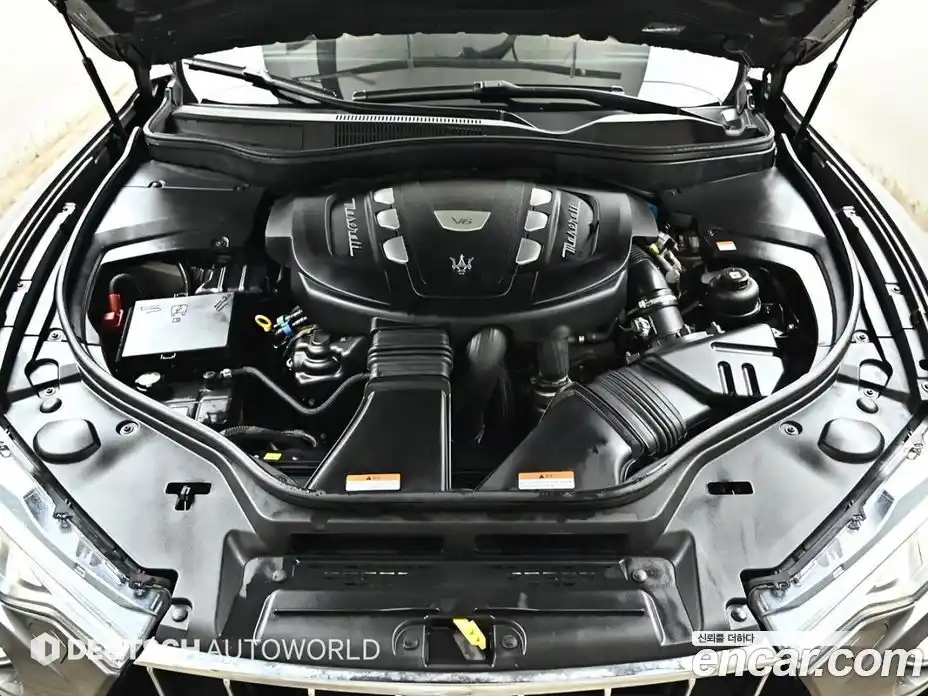Maserati Levante 2017 3.0 гидро, фото 7