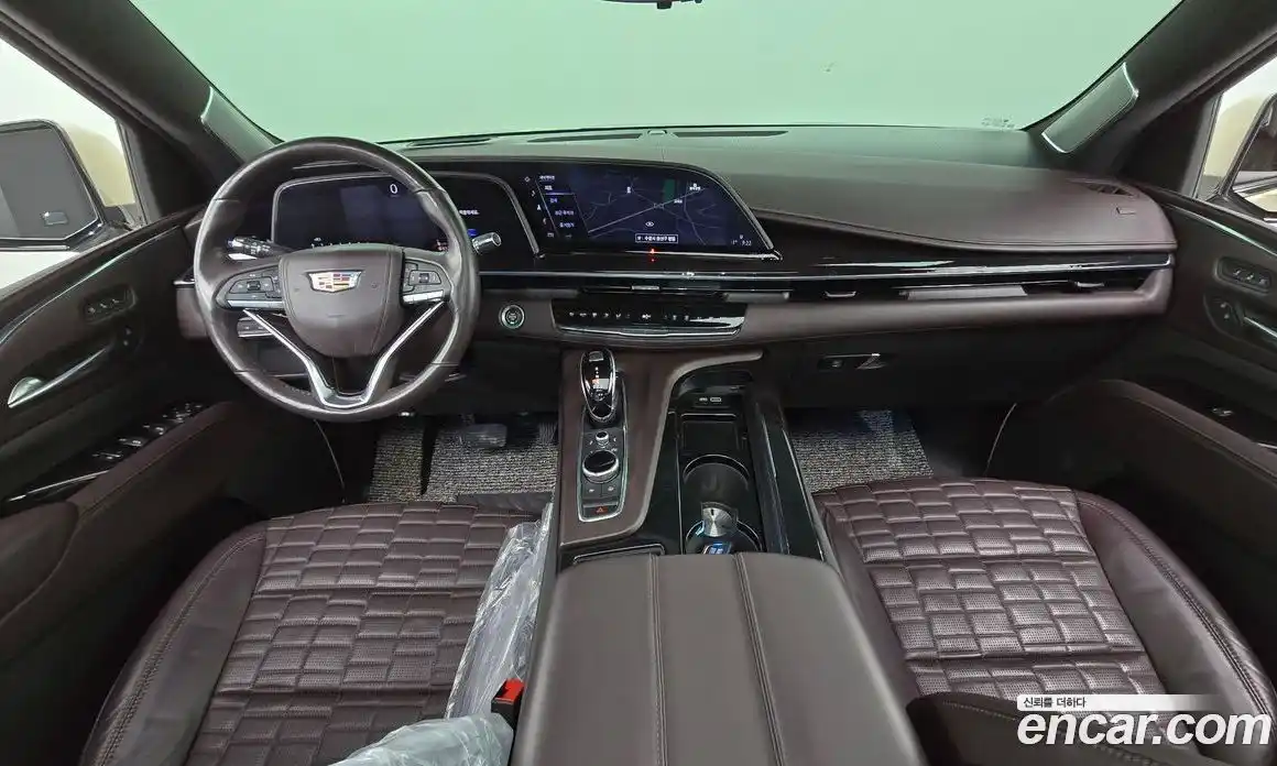 Cadillac Escalade 2022 6.2 гидро в Москве № 256474, фото 7