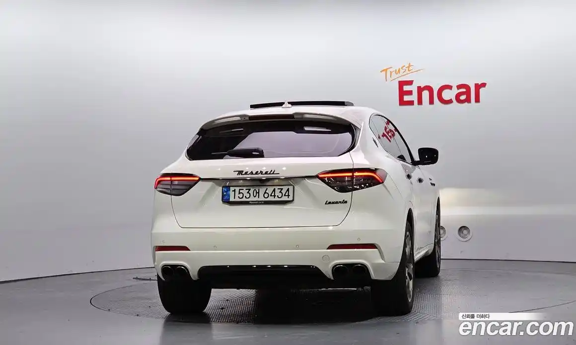 Maserati Levante 2018 3.0 гидро, фото 4