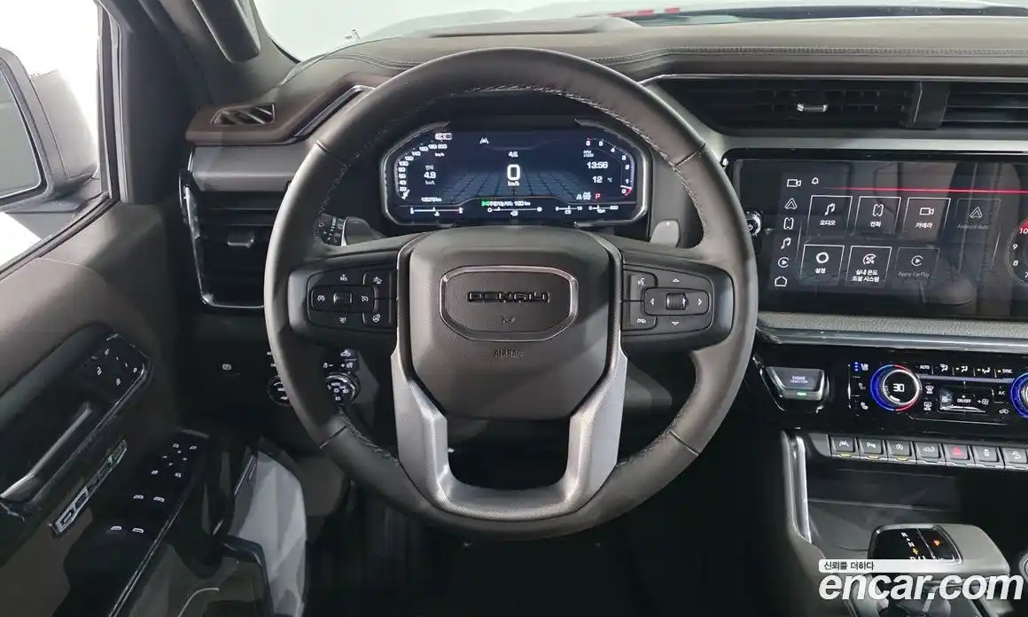GMC Sierra 2024 6.2 автомат (гидро), фото 15