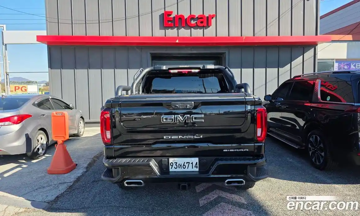 GMC Sierra 2024 6.2 автомат (гидро), фото 4