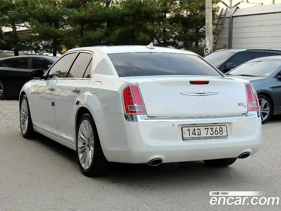 Chrysler 300C 2014 3.6 гидро в Москве № 407553, фото 3