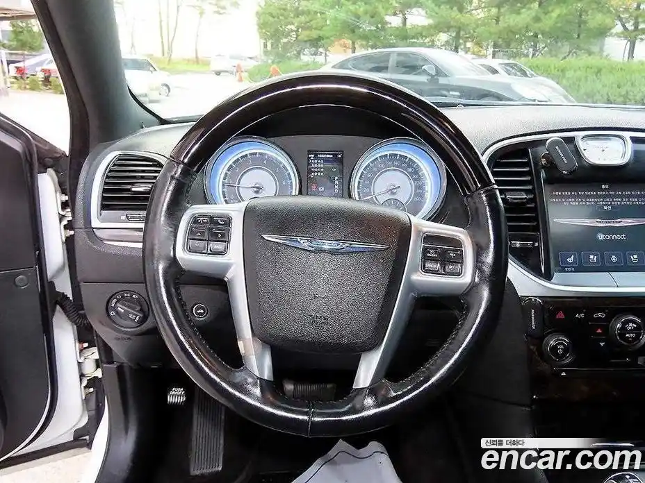 Chrysler 300C 2014 3.6 гидро в Москве № 407553, фото 8