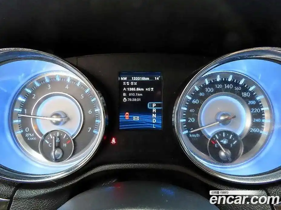 Chrysler 300C 2014 3.6 гидро в Москве № 407553, фото 9