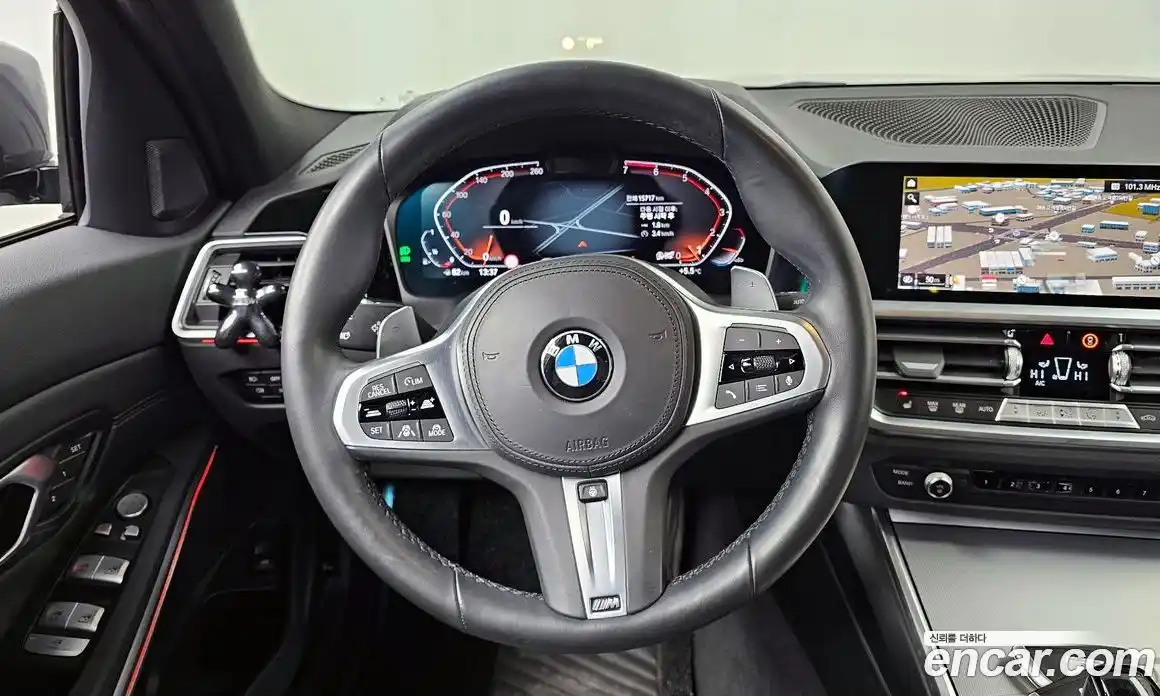 BMW 3-Series 2021 2.0 гидро в Москве № 525662, фото 13