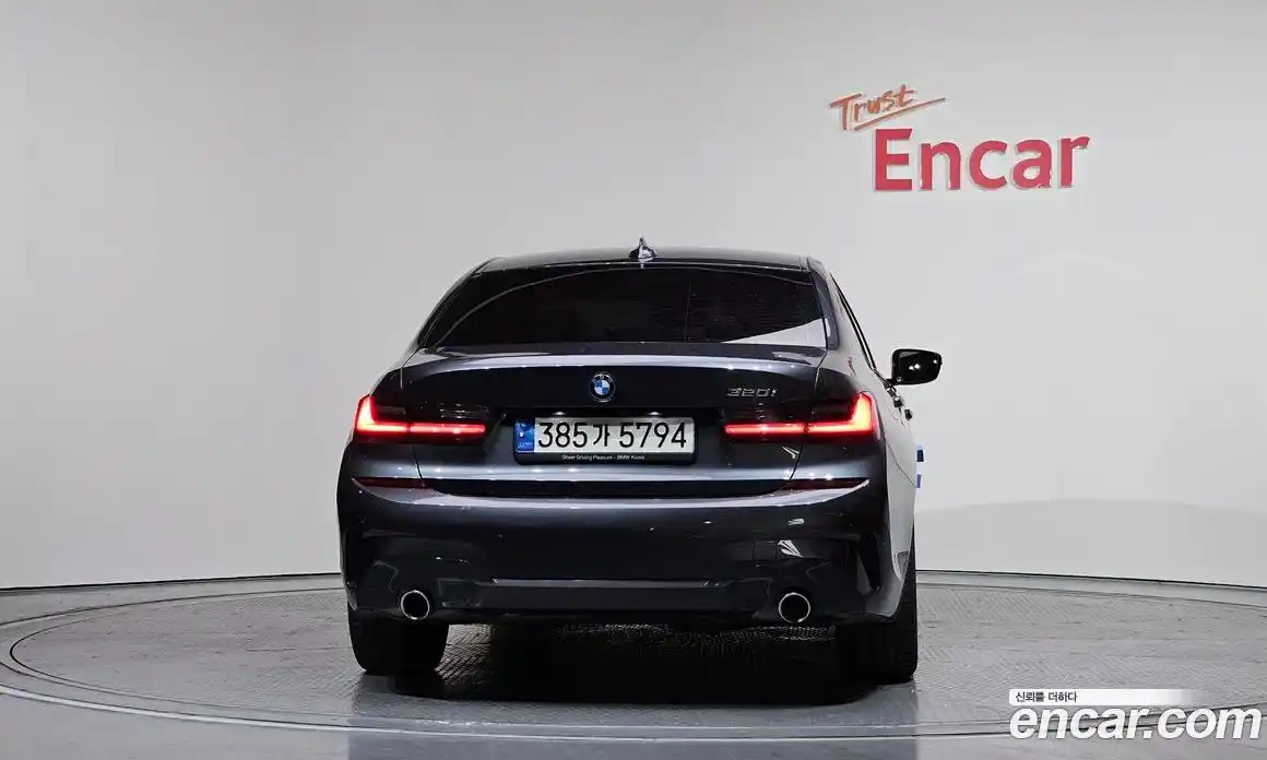 BMW 3-Series 2021 2.0 гидро в Москве № 525662, фото 4