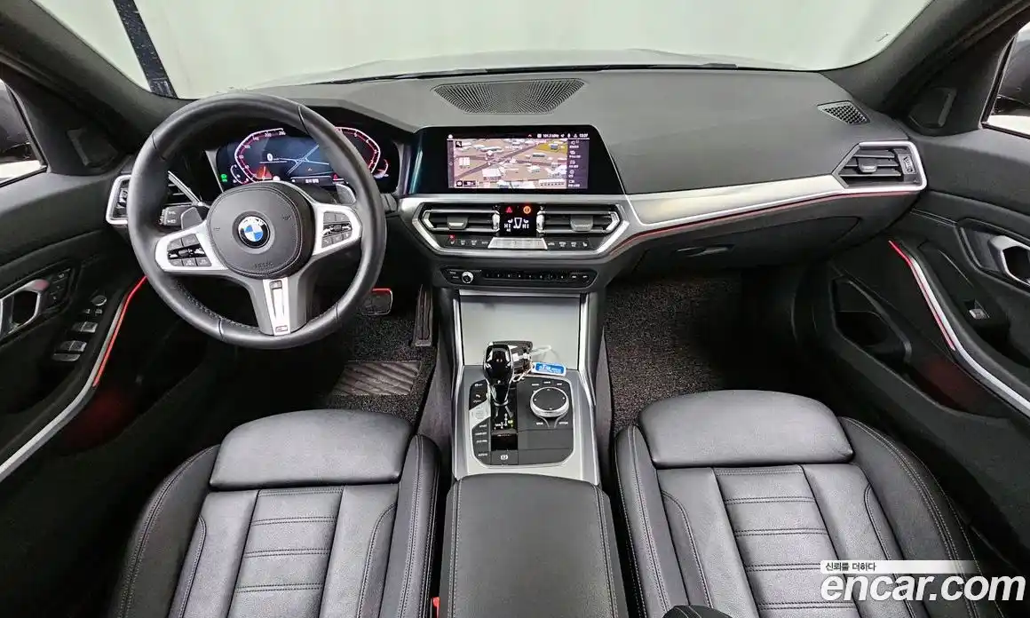 BMW 3-Series 2021 2.0 гидро в Москве № 525662, фото 7