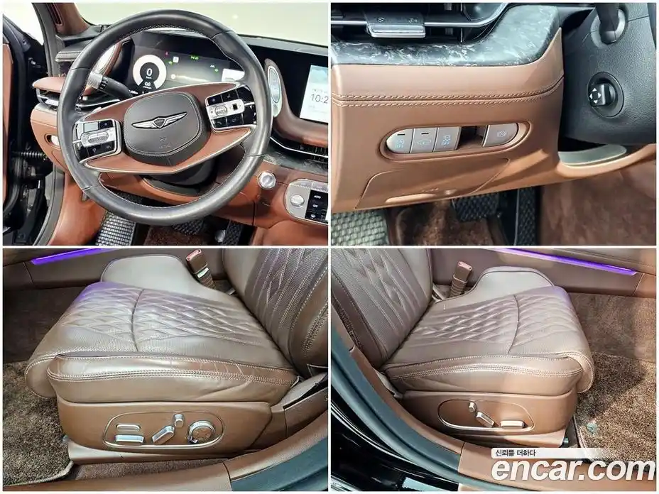 Genesis G90 2022 3.5 гидро в Москве № 614930, фото 14