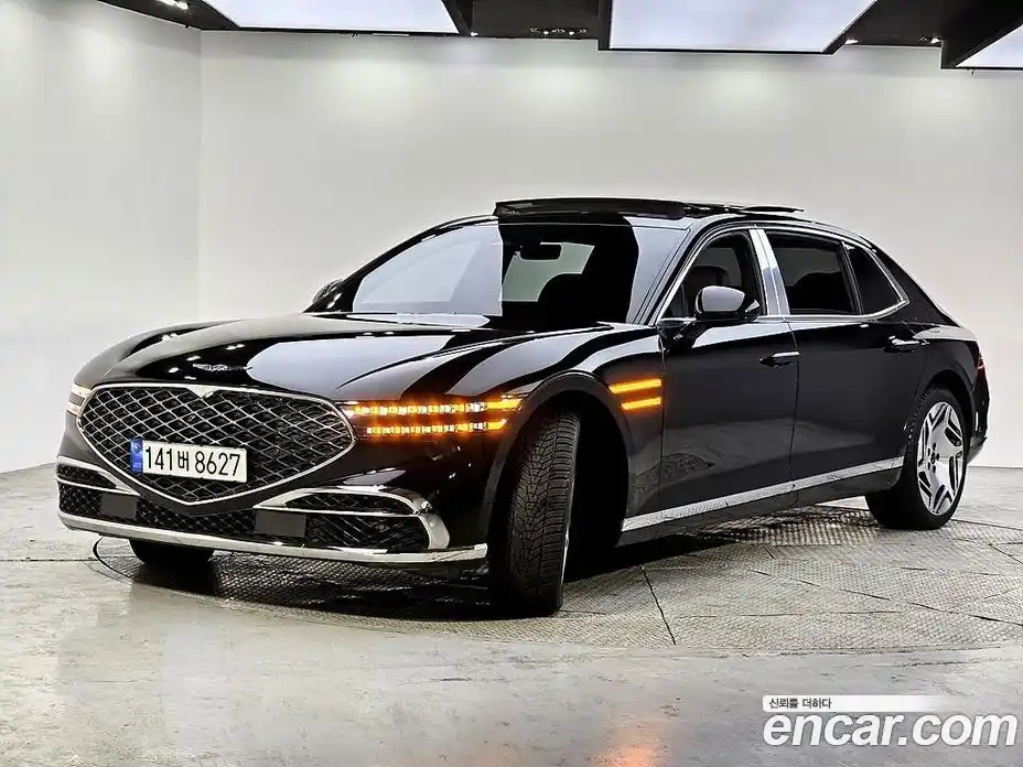 Genesis G90 2022 3.5 гидро в Москве № 614930, фото 3