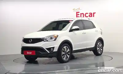 SsangYong Korando, 2014