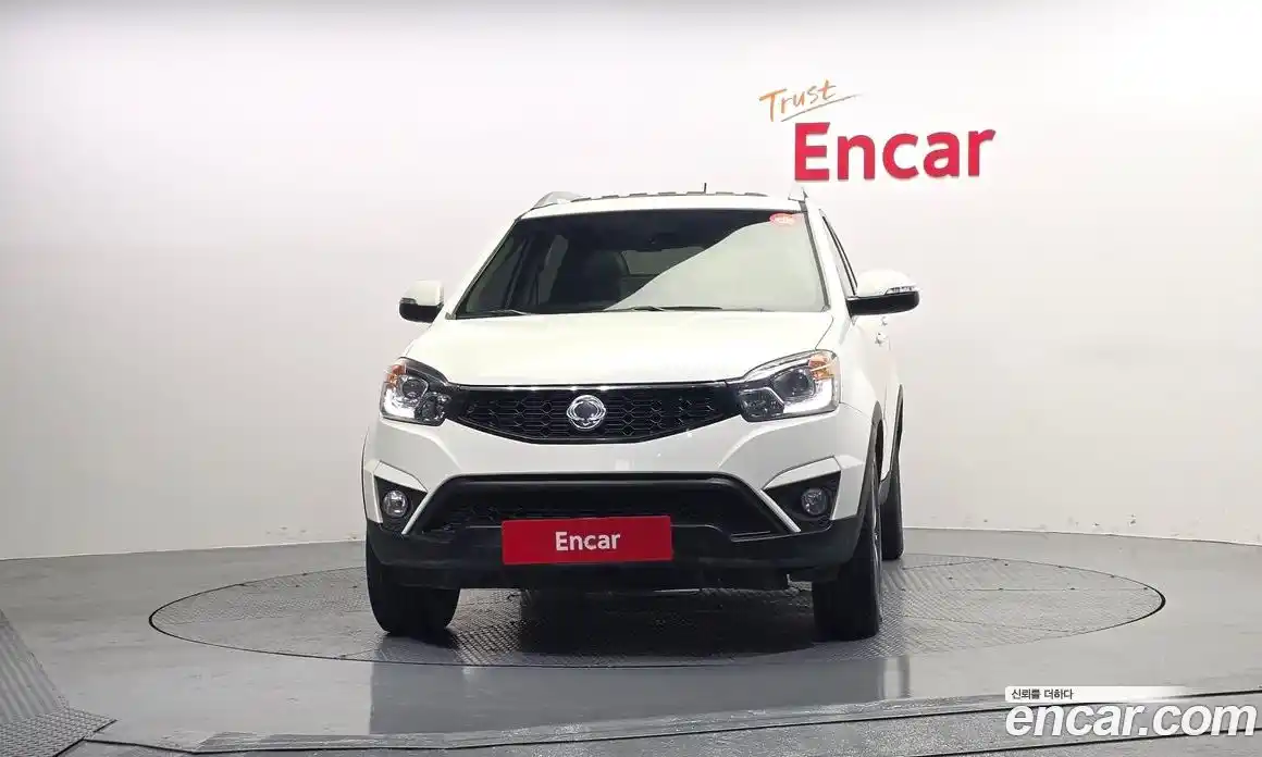 SsangYong Korando 2014 2.0 гидро в Москве, фото 3