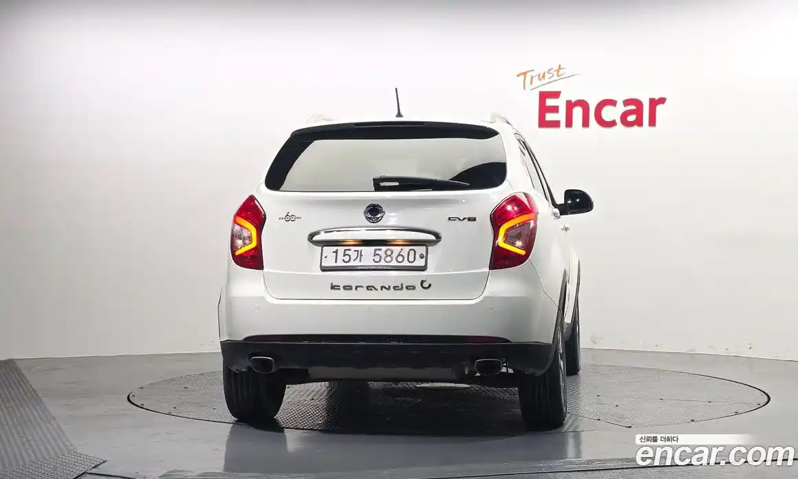 SsangYong Korando 2014 2.0 гидро в Москве, фото 4