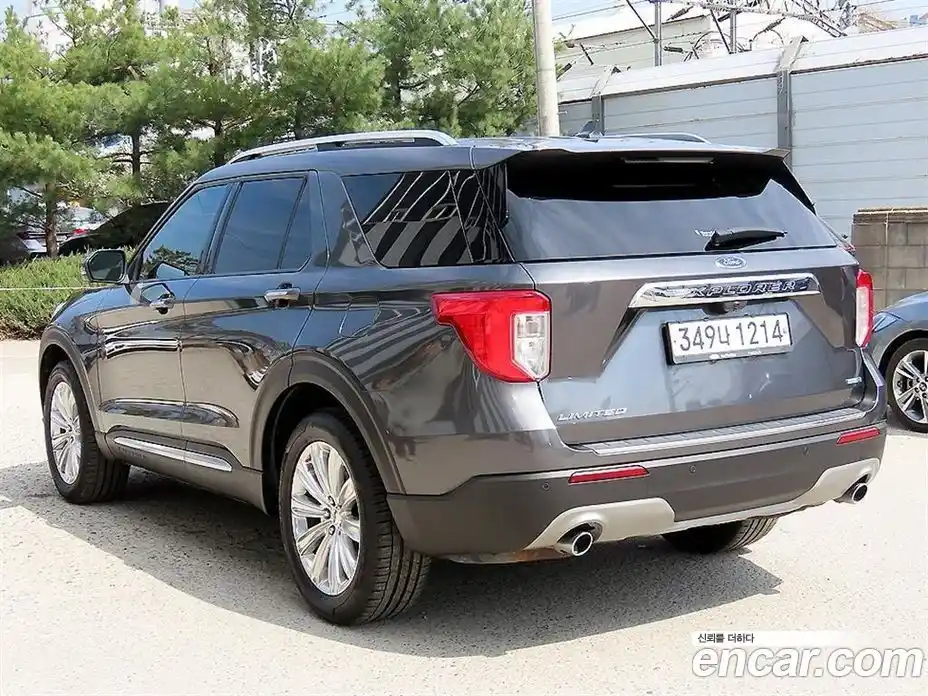 Ford Explorer 2020 2.3 гидро в Москве № 976404, фото 3