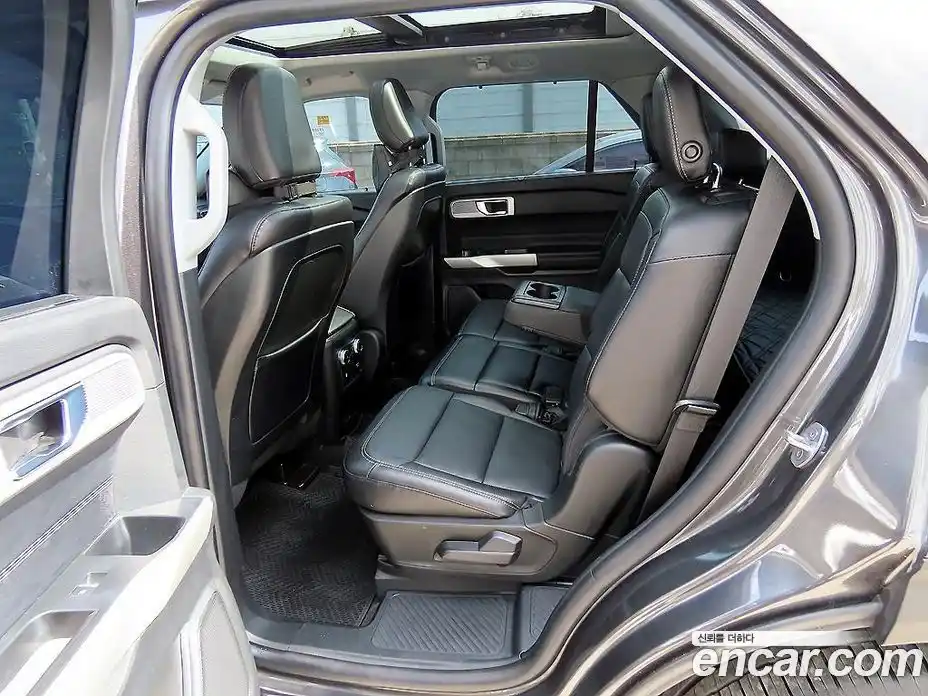 Ford Explorer 2020 2.3 гидро в Москве № 976404, фото 6