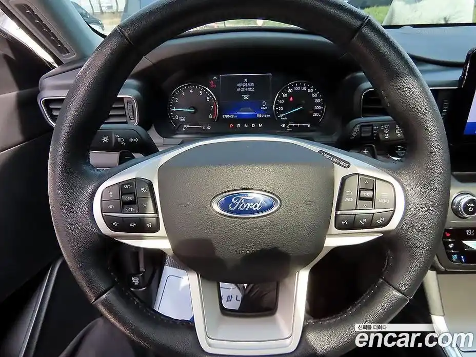 Ford Explorer 2020 2.3 гидро в Москве № 976404, фото 8