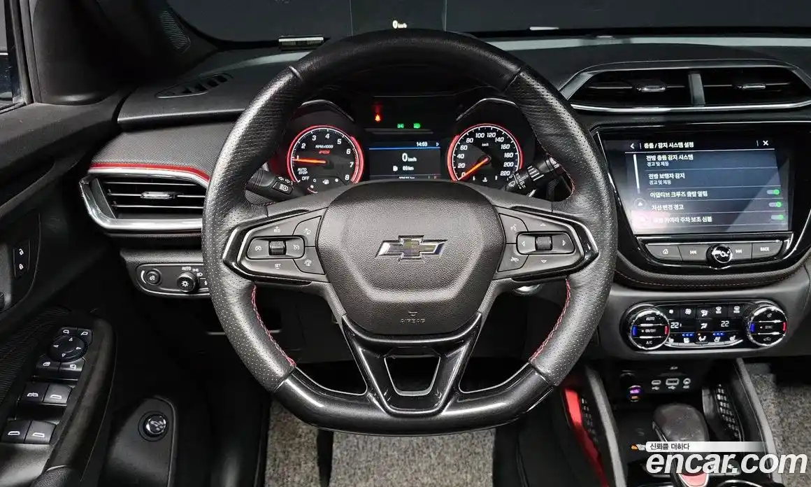 Chevrolet TrailBlazer 2021 1.3 гидро в Москве № 98530, фото 12