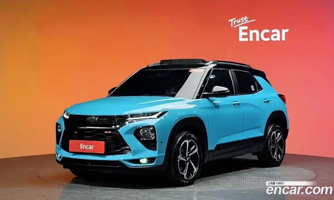 Chevrolet TrailBlazer 2021 1.3 гидро в Москве № 98530, фото 20