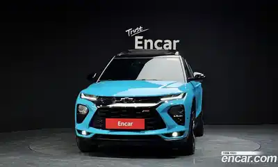 Chevrolet TrailBlazer 2021 1.3 гидро в Москве № 98530, миниатюра 2