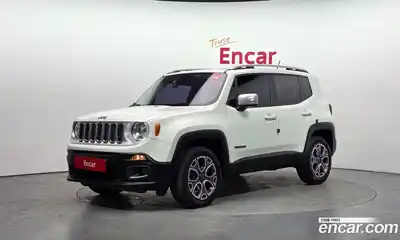 Jeep Renegade, 2017