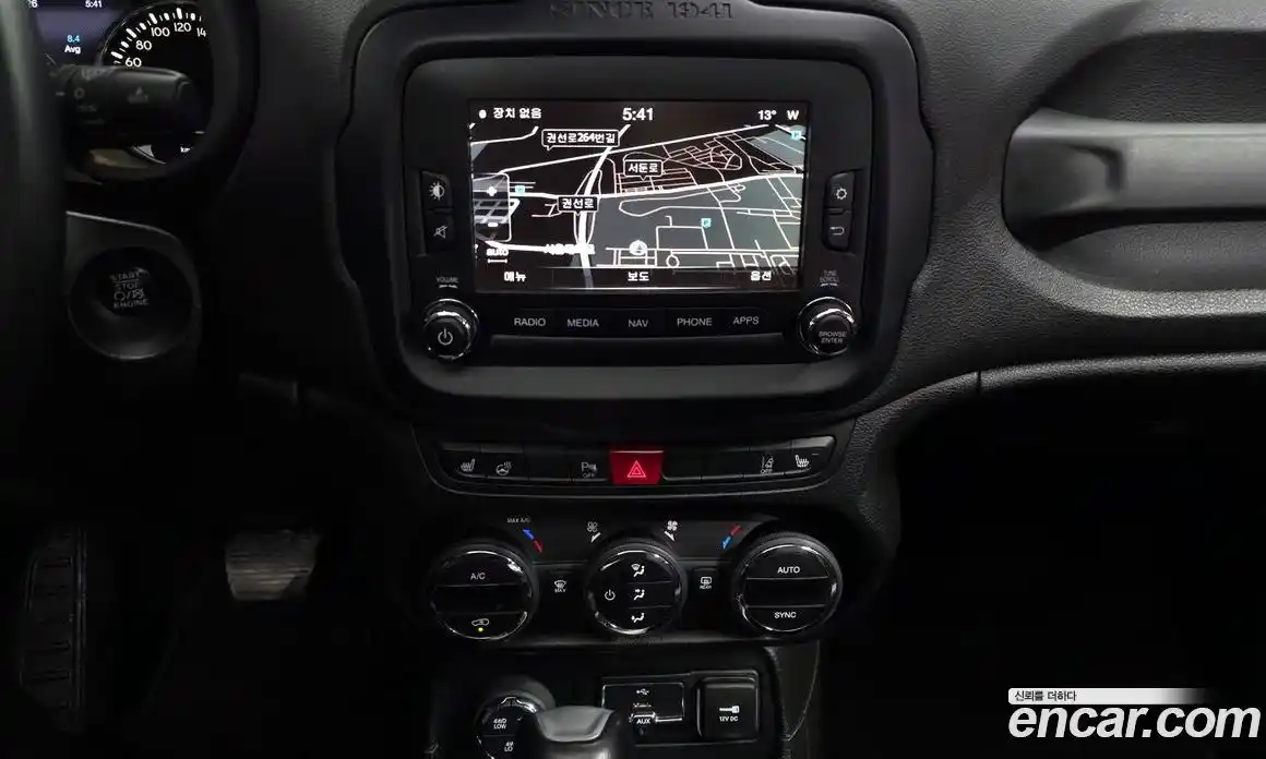 Jeep Renegade 2017 2.0 гидро в Москве, фото 14