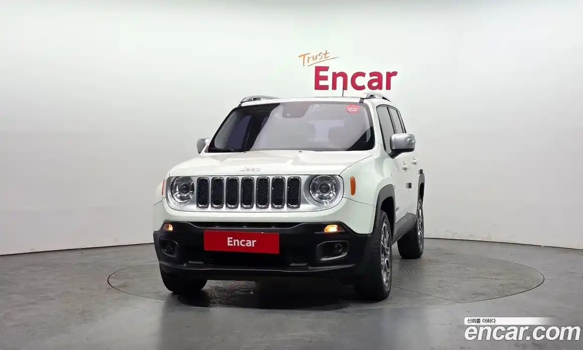 Jeep Renegade 2017 2.0 гидро в Москве, фото 3