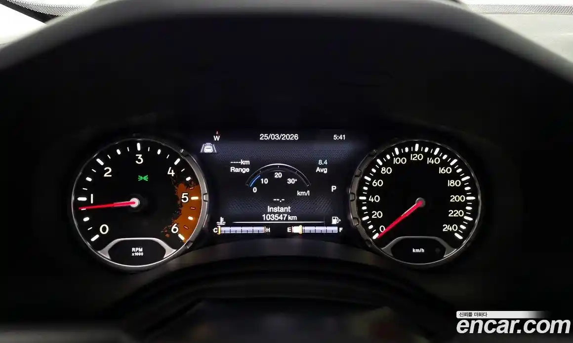 Jeep Renegade 2017 2.0 гидро в Москве, фото 8
